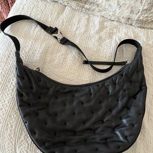 Black Quilted Women's Bag